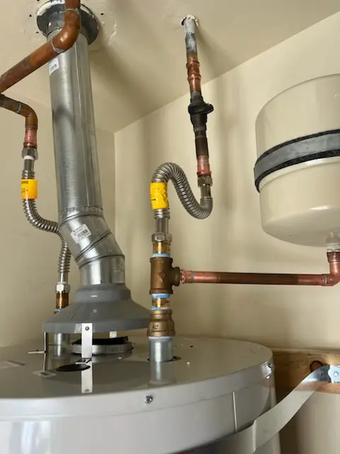 Water heater installation and plumbing repair in Cape St. Claire